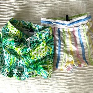 Janie & Jack 12-18 Month Swimsuits